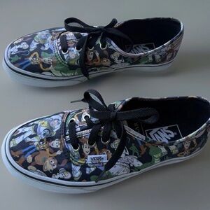 Disney Pixar x Toy Story vans shoes 7.5 W - rare limited edition